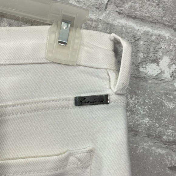 KanCan White Skinny Distressed Jeans - Picture 4 of 7